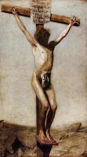 Thomas Cowperthwait Eakins - The Crucifixion