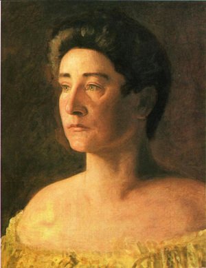 A Singer: Portrait of Mrs. Leigo