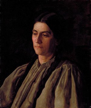 Thomas Cowperthwait Eakins - Mother (or Annie Williams Gandy)