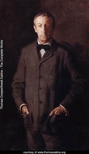 Portrait of William B. Kurtz