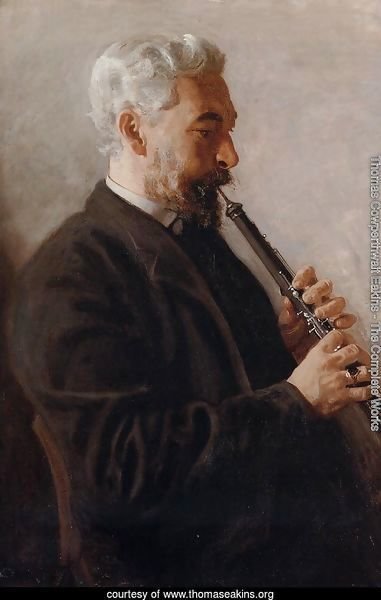 The Oboe Player (or Portrait of Benjamin Sharp)