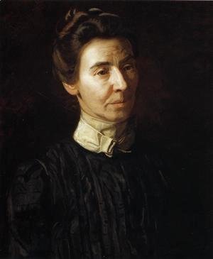 Thomas Cowperthwait Eakins - Portrait of Mary Adeline Williams