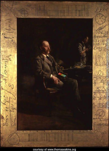 Portrait of Professor Henry A. Rowland