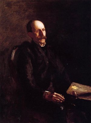 Thomas Cowperthwait Eakins - Portrait of Charles Linford, the Artist