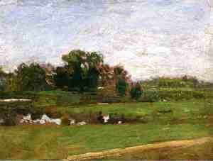 Study for "The Meadows, Gloucester, New Jersey"