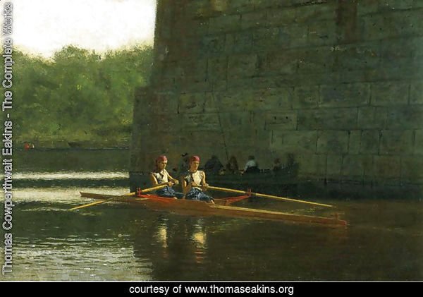 The Oarsmen (or The Schreiber Brothers)