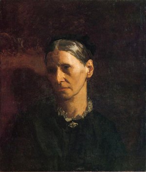 Thomas Cowperthwait Eakins - Portrait of Mrs. James W. Crowell