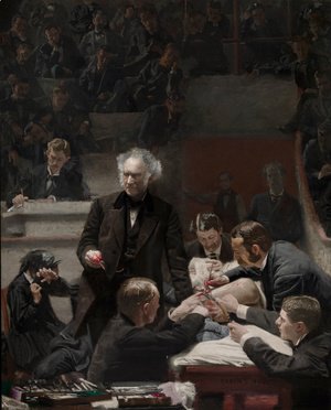 The Gross Clinic, 1875