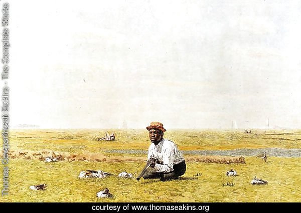 Whistling for Plover, 1874