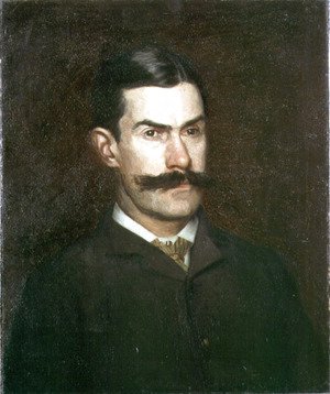 Portrait of Frank MacDowell, c.1886