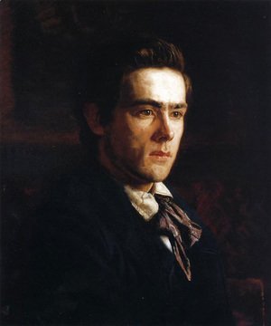 Thomas Cowperthwait Eakins - Portrait of Samuel Murray