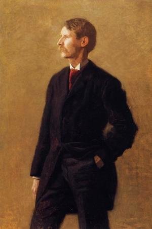 Thomas Cowperthwait Eakins - Portrait of Harrison S. Morris