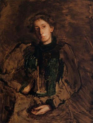 Thomas Cowperthwait Eakins - Portrait of Jennie Dean Kershaw