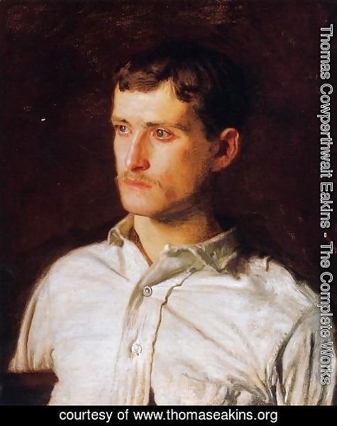Thomas Cowperthwait Eakins - Portrait of Douglass Morgan Hall