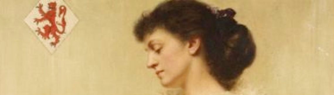 Thomas Cowperthwait Eakins - Portrait Of Amy Mary Cowper