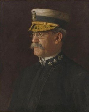 Thomas Cowperthwait Eakins - Rear Admiral Charles Dwight Sigsbee