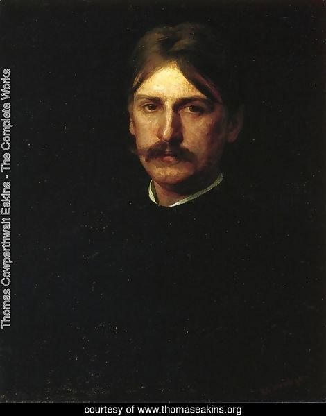 Portrait of Montague Flagg (The Wanderer)