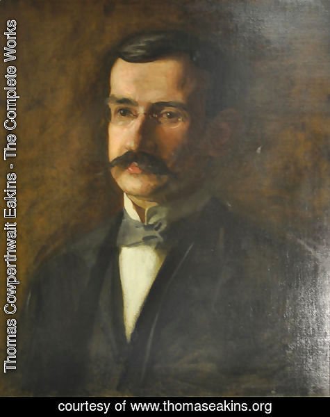 Thomas Cowperthwait Eakins - Portrait 2