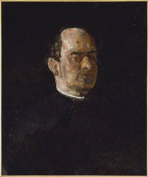 Thomas Cowperthwait Eakins - Portrait of Dr. Edward Anthony Spitzka