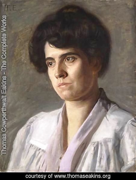 Portrait of Harriet Husson Carville