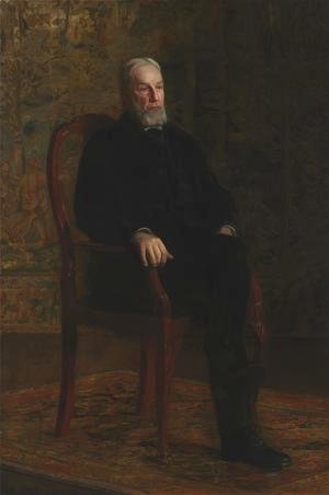 Portrait of Robert C. Ogden