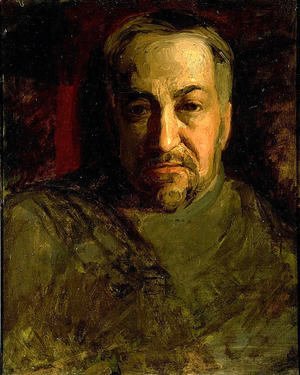Thomas Cowperthwait Eakins - Self-portrait