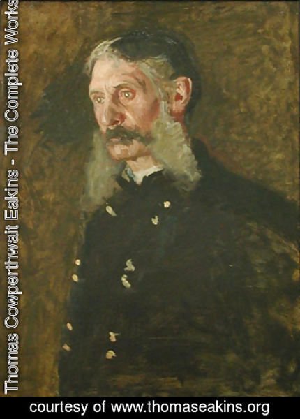 Thomas Cowperthwait Eakins - Portrait of General E. Burd Grubb