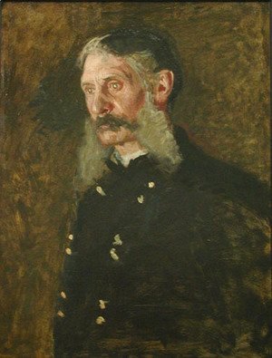 Thomas Cowperthwait Eakins - Portrait of General E. Burd Grubb