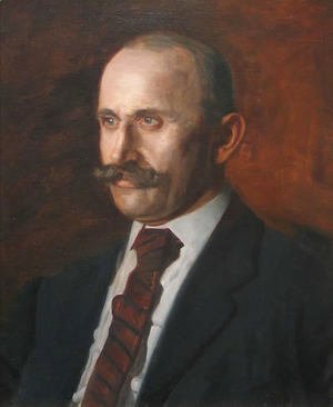 Thomas Cowperthwait Eakins - Portrait of Charles Gruppe