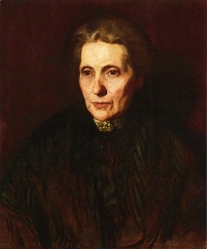 Thomas Cowperthwait Eakins - Portrait of a Woman