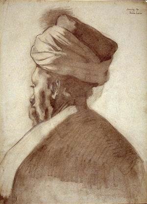Thomas Cowperthwait Eakins - Man in Turban