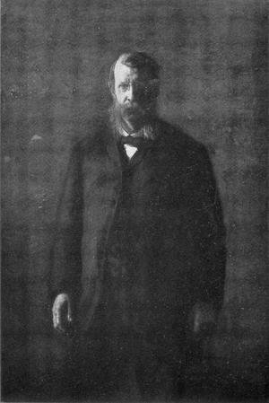Thomas Cowperthwait Eakins - Portrait of George F. Barker