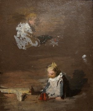 Thomas Cowperthwait Eakins - Studies of a Baby
