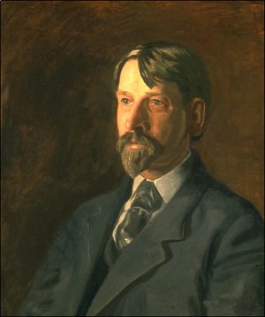 Thomas Cowperthwait Eakins - Portrait of Dr. Albert C Getchell