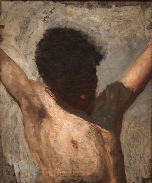 Thomas Cowperthwait Eakins - Sketch for the Crucifixion