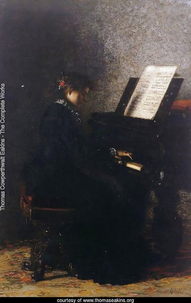 Elizabeth at the Piano 1875
