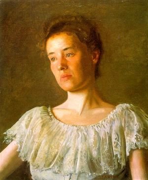 Thomas Cowperthwait Eakins - Portrait of Alice Kurtz 1903