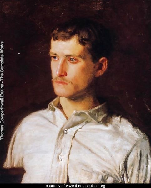 Portrait of Douglas Morgan Hall 1889