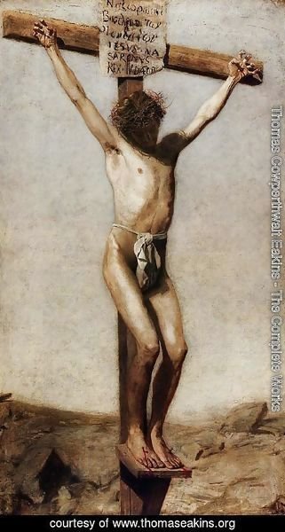 Thomas Cowperthwait Eakins - The Crucifixion