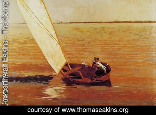 Thomas Cowperthwait Eakins - Sailing