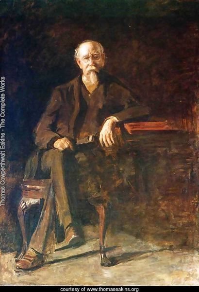 Portrait of Dr. William Thompson