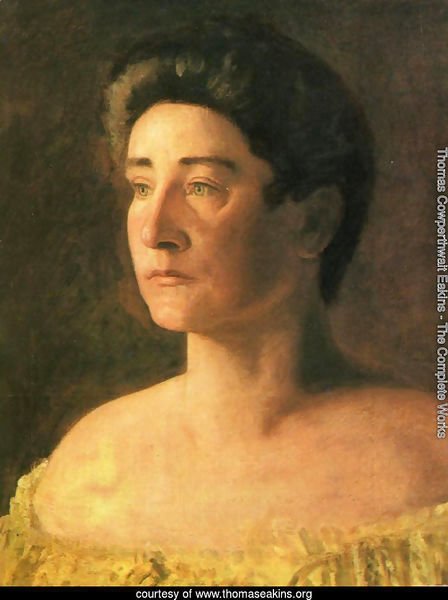 A Singer: Portrait of Mrs. Leigo