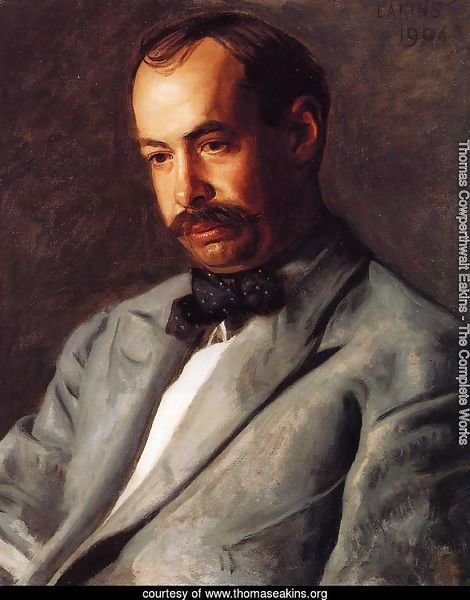 Portrait of Charles Percival Buck