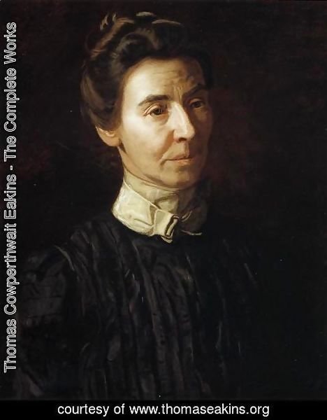 Thomas Cowperthwait Eakins - Portrait of Mary Adeline Williams