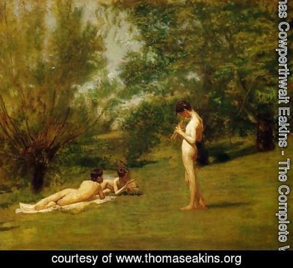 Thomas Cowperthwait Eakins - Arcadia