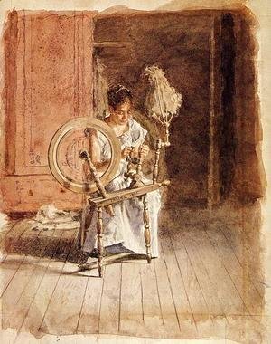 Spinning, 1881