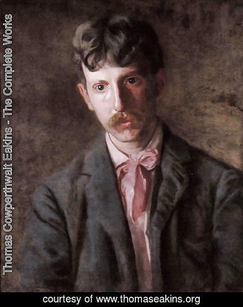 Thomas Cowperthwait Eakins - The Pianist (Stanley Addicks) 1896