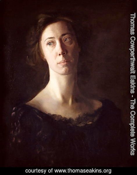 Portrait of Clara J. Mather