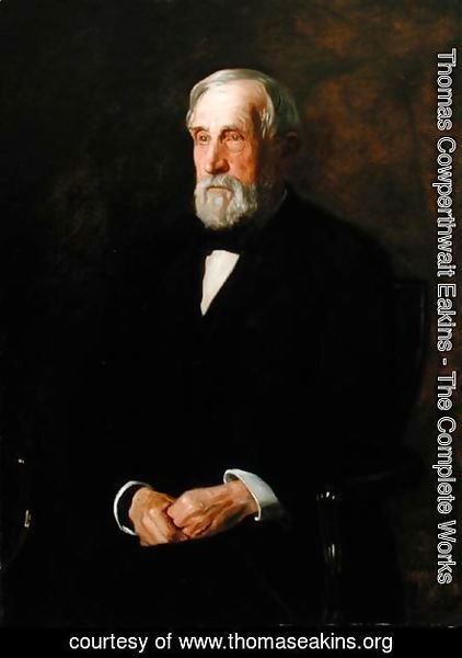 Thomas Cowperthwait Eakins - Portrait of John B. Gest, 1905
