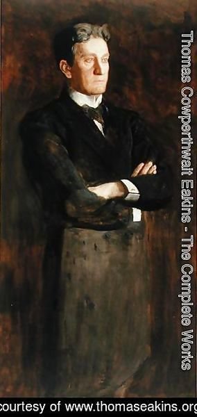 Thomas Cowperthwait Eakins - Dr. Thomas H. Fenton